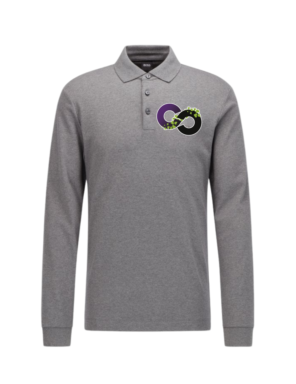 TCC Long-Sleeve Polo