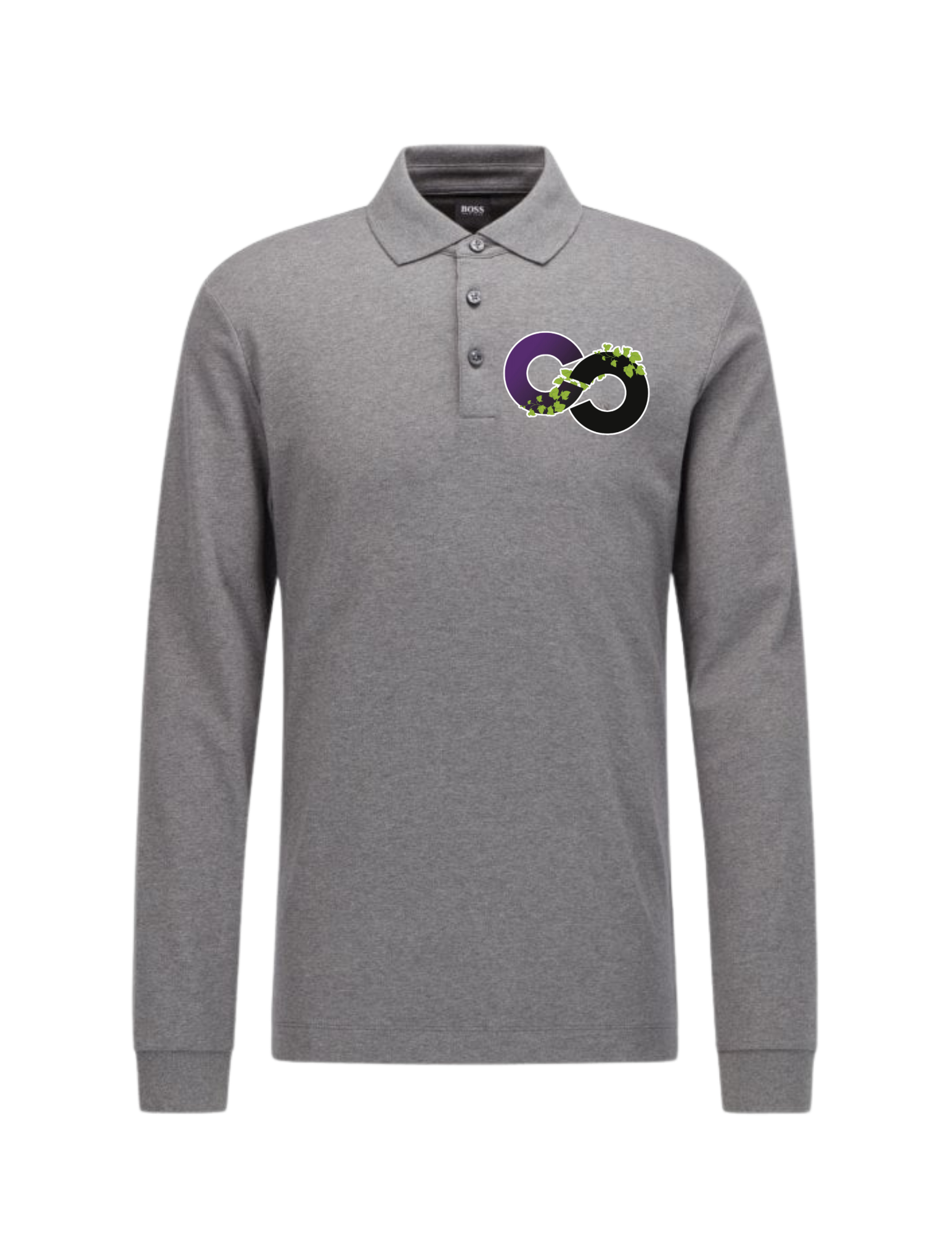 TCC Long-Sleeve Polo