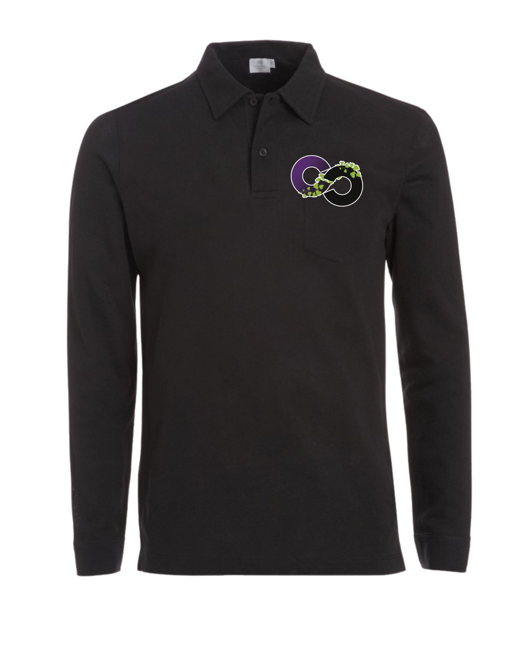 TCC Long-Sleeve Polo