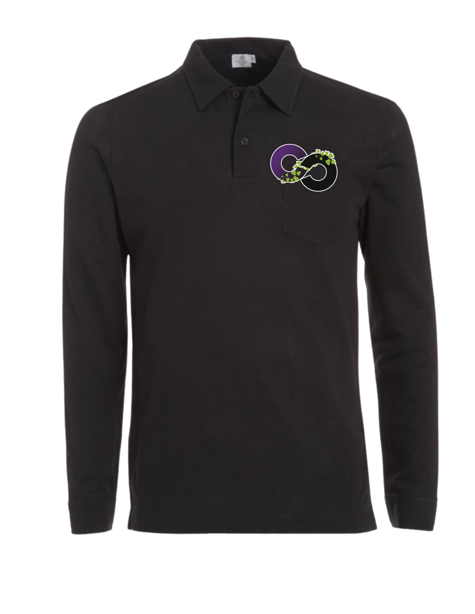 TCC Long-Sleeve Polo