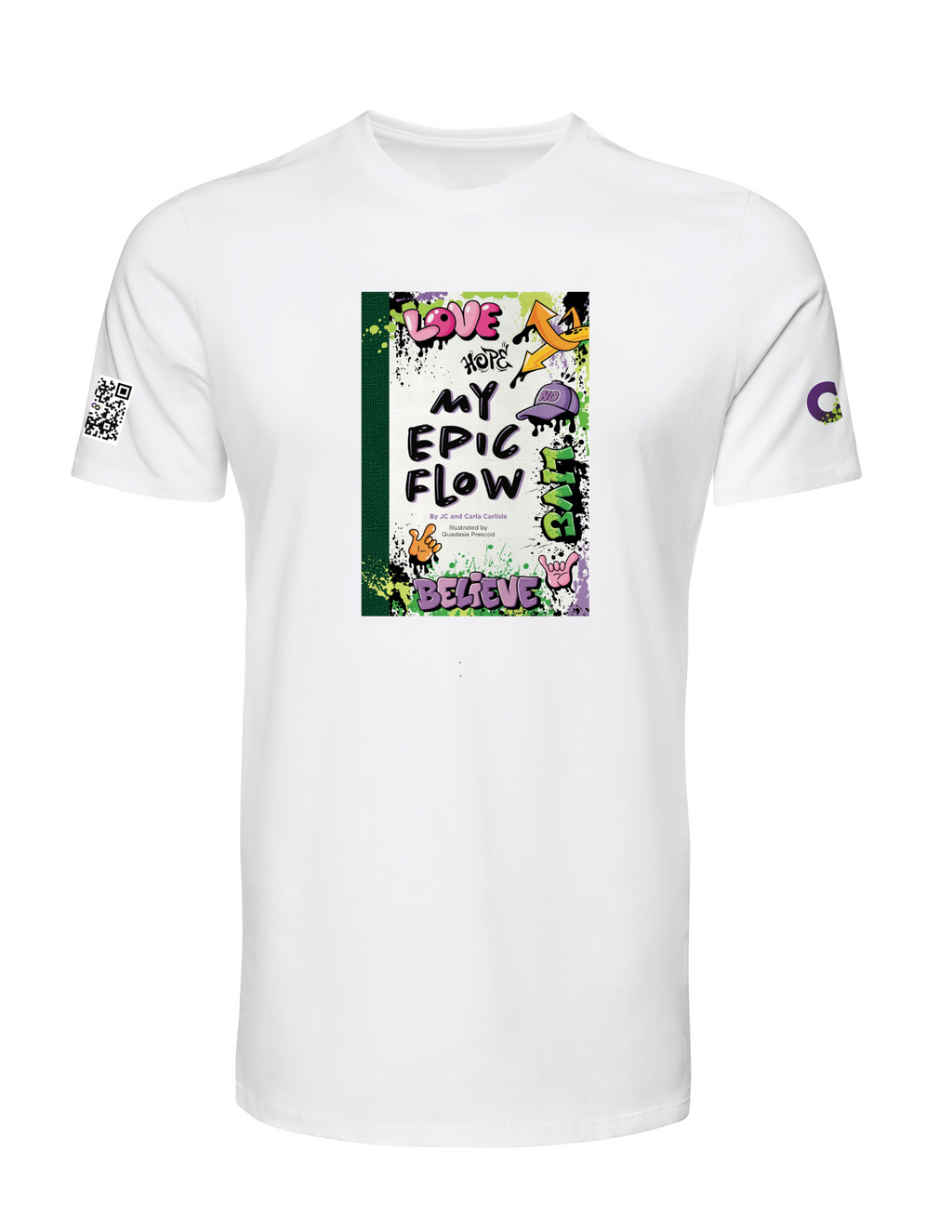 TCC My Epic Flow T-Shirt (Copy)