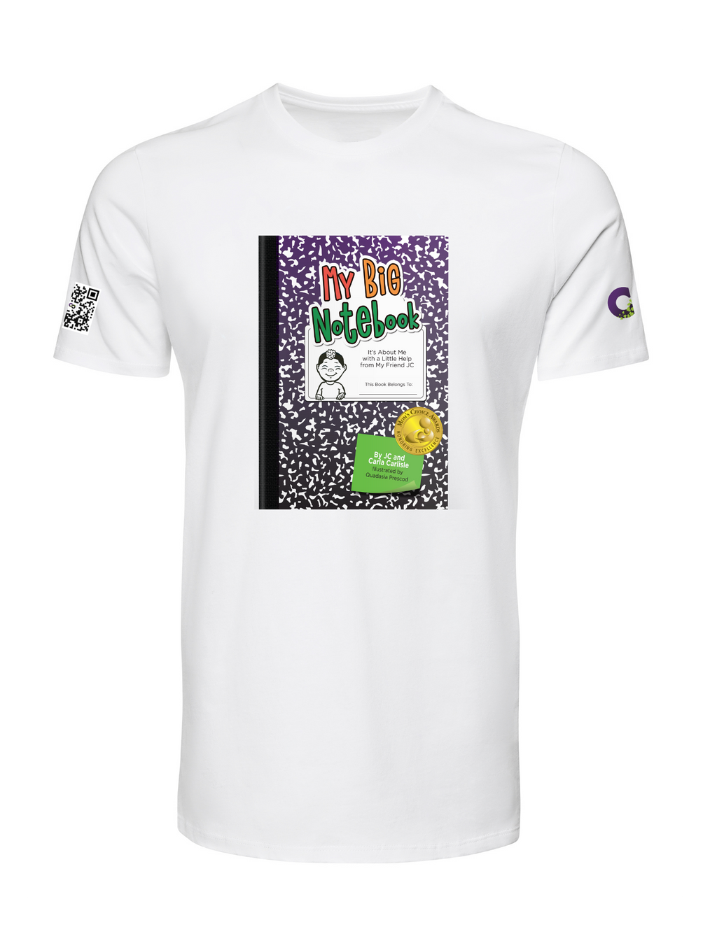 TCC My Big Notebook T-Shirt