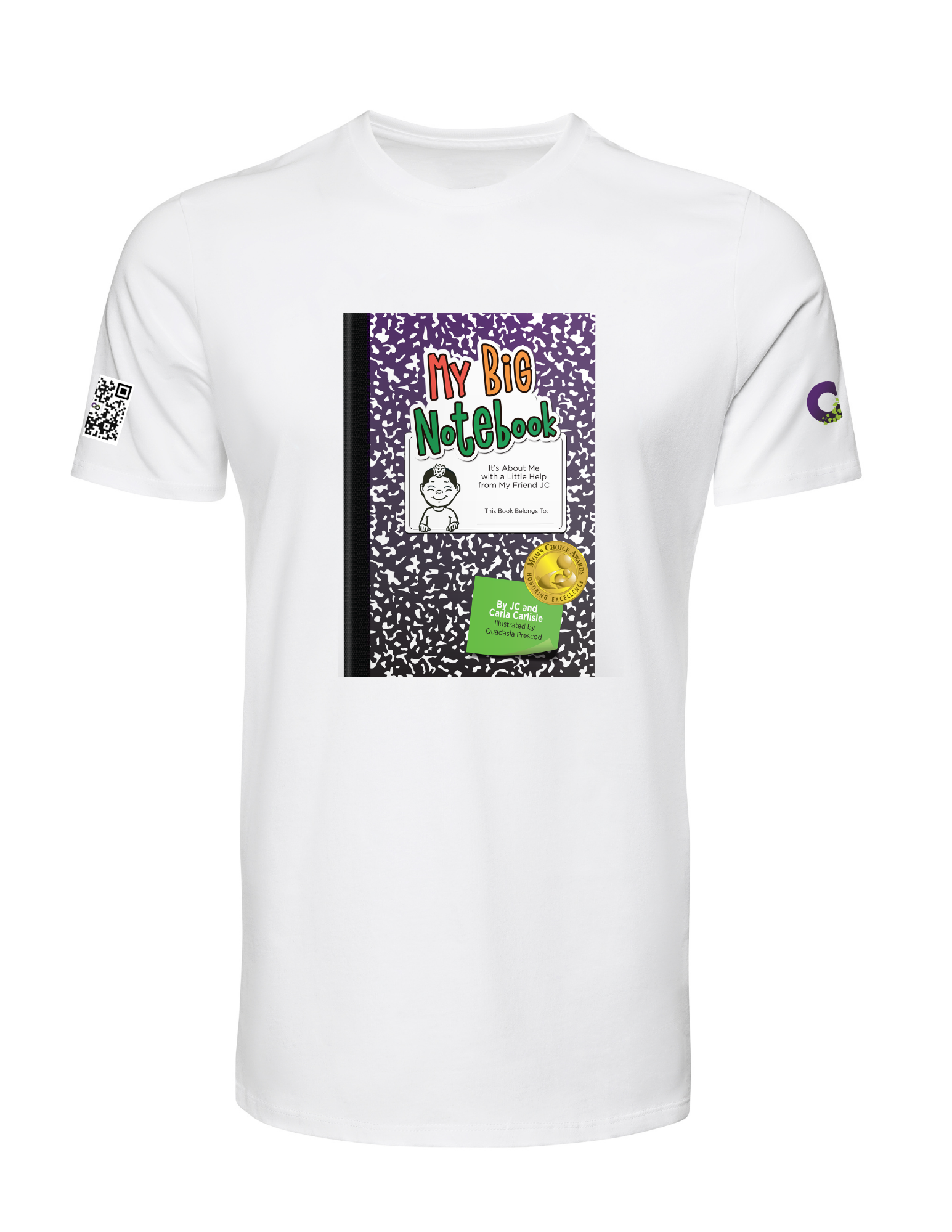 TCC My Big Notebook T-Shirt