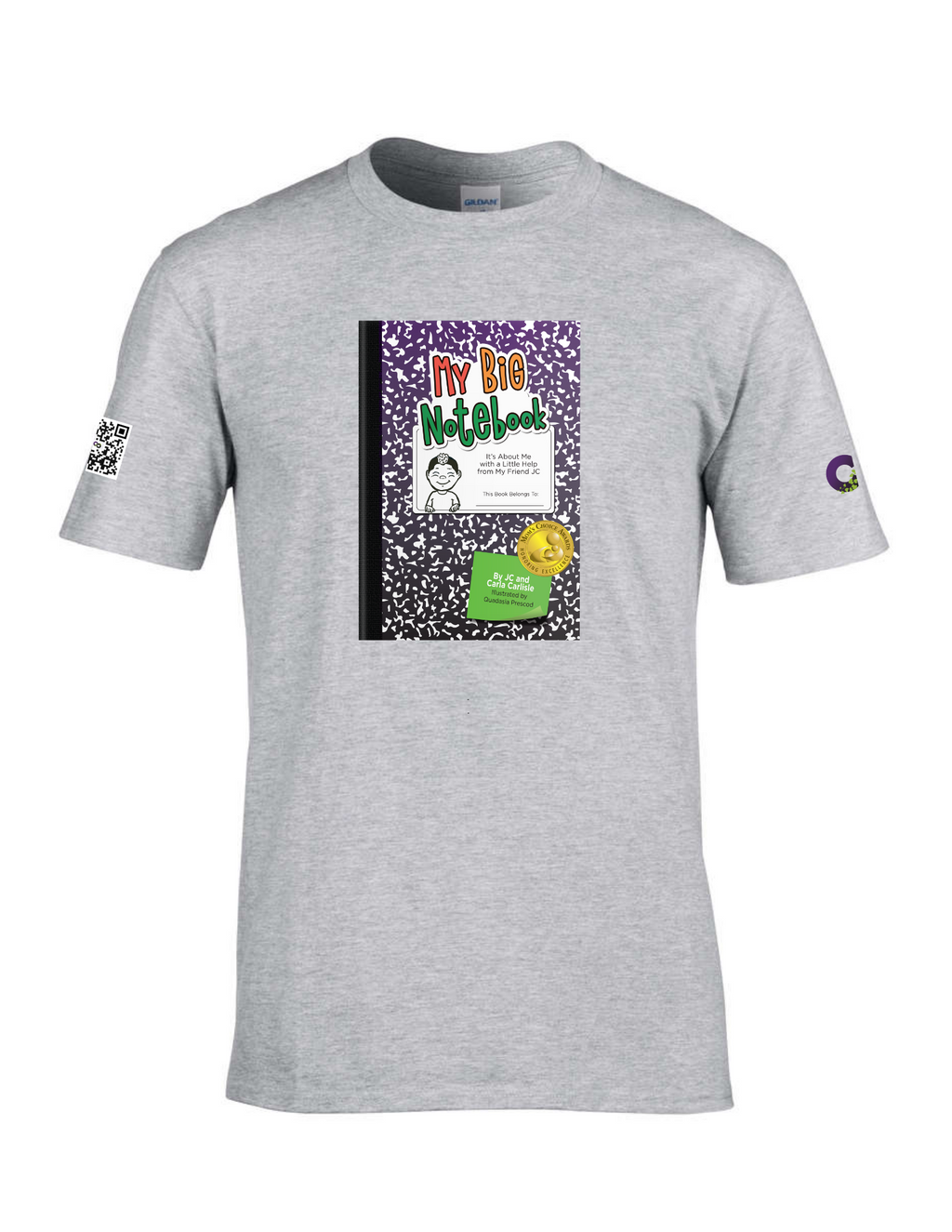TCC My Big Notebook T-Shirt