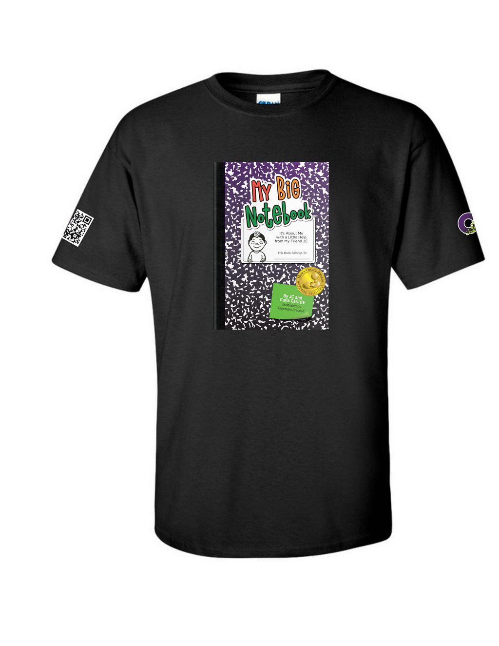 TCC My Big Notebook T-Shirt
