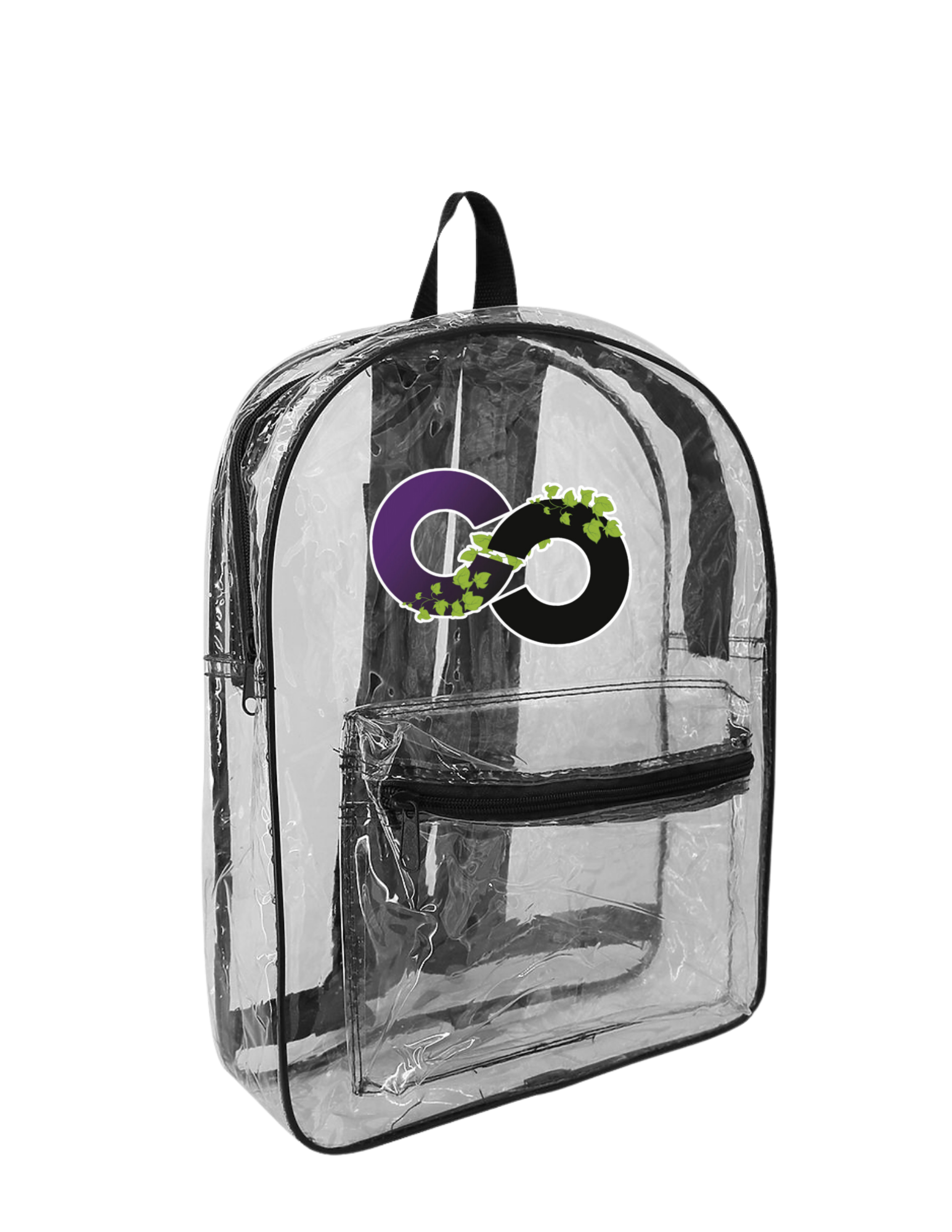 TCC Clear Bookbag