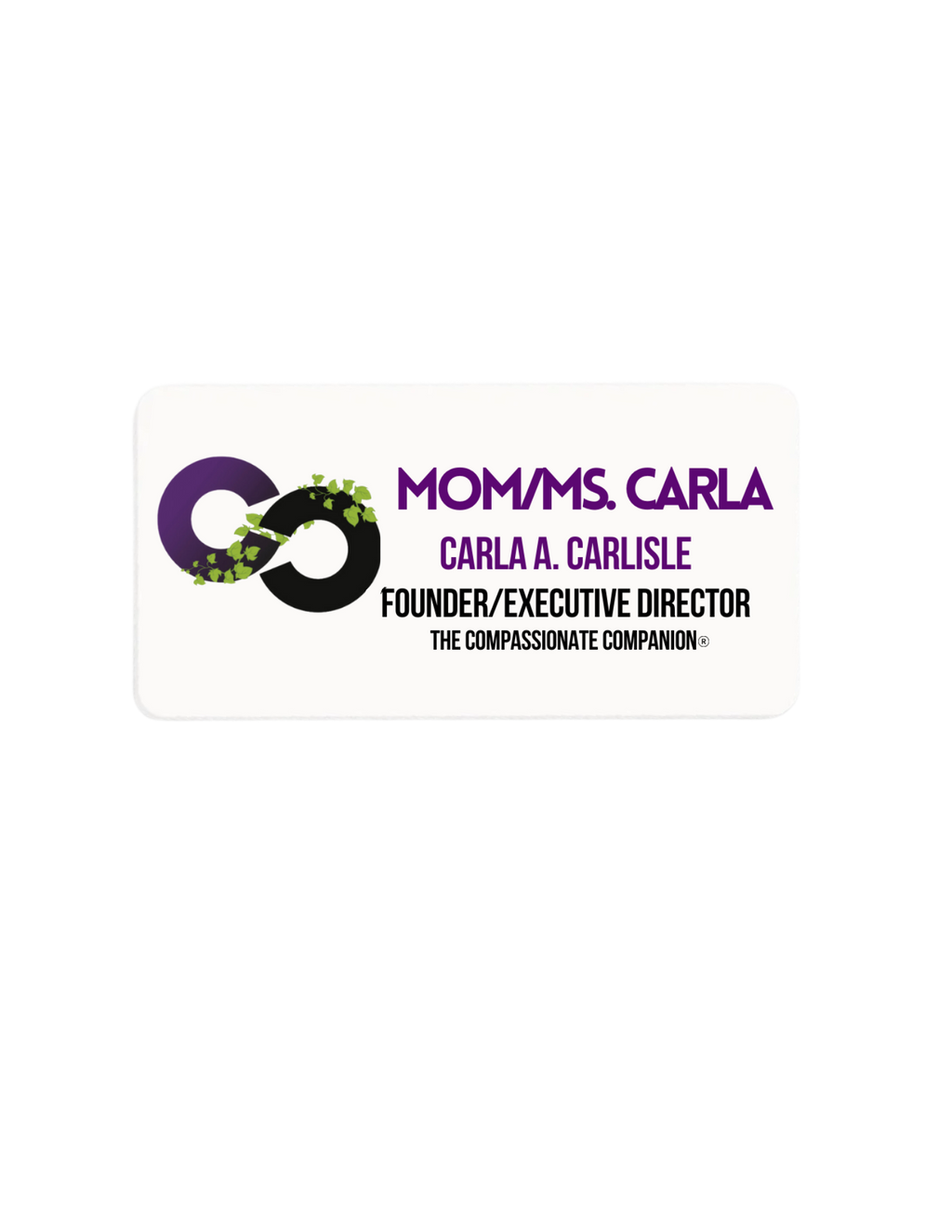 TCC Magnetic Name Tag