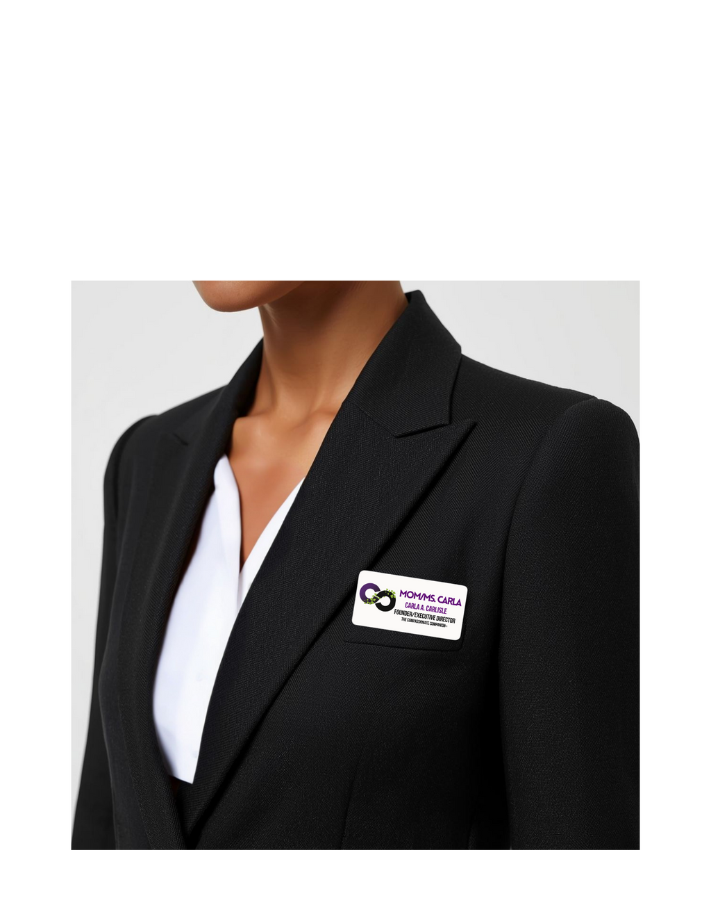 TCC Magnetic Name Tag